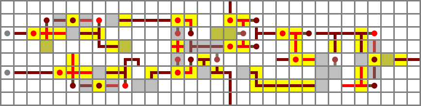 Complete ALU channel, floor-level schematic