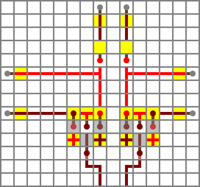 Exploded diagram: input filters